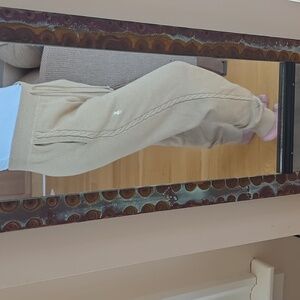 NEW, Polo Ralph Lauren Cable Knit Trim Sweater Tracksuit Bottom